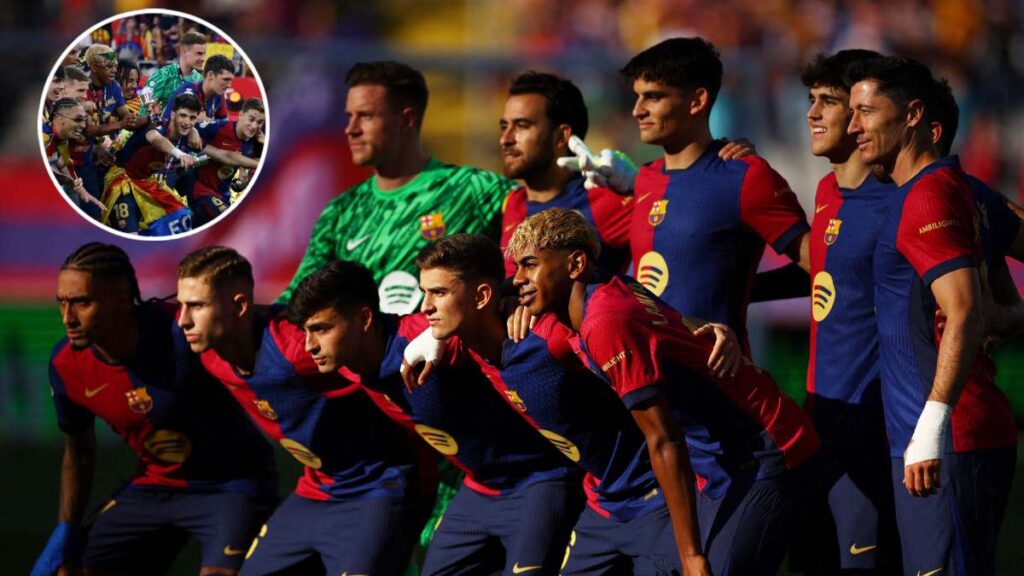 Fútbol Club Barcelona, LaLiga 2025-26