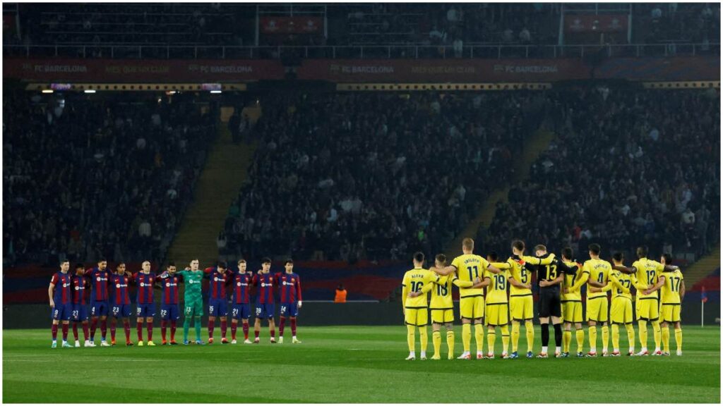 Barcelona y Villarreal sueñan con jugar en Estados Unidos | Reuters