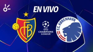 Basilea vs Copenhague en vivo el partido de ida del Playoff de la Champions League