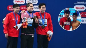 Osmar Olvera cumple su promesa: vence a los chinos y hace historia en el Mundial