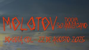 Molotov Colombia 2025: guía completa para asistir al concierto de rock; fecha, tiquetes y setlist