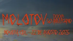 Molotov Colombia 2025: guía completa para asistir al concierto de rock; fecha, tiquetes y setlist