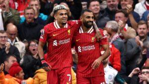 Emotivo adiós de Mohamed Salah a Luis Díaz: “Un honor compartir contigo; eres una inspiración”