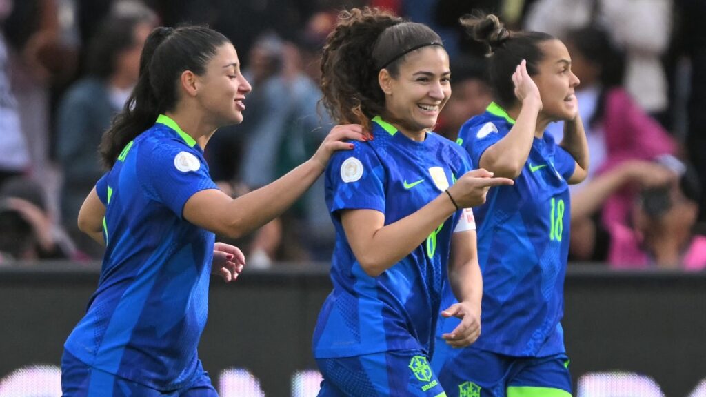 Brasil celebrando el título | Rodrigo BUENDIA / AFP.