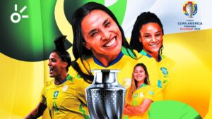 Brasil le niega el sueño a Colombia y levanta otra Copa América Femenina