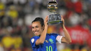 Marta y el eco de la historia: un antes y un después en el fútbol femenino
