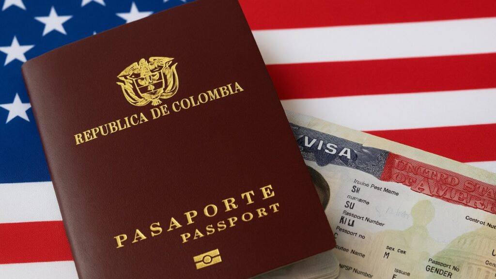 Visa americana para colombianos | Chat GPT.