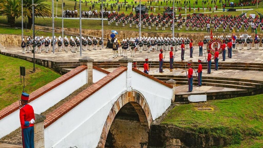 Puente de Boyacá | Presidencia de Colombia.