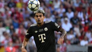 Luis Díaz sigue brillando en el Bayern Munich y emociona a la afición