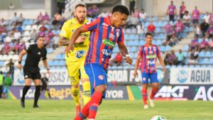 Unión Magdalena deja escapar el triunfo en los últimos minutos ante Deportivo Pasto