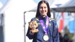 Natalia Garzón le da el primer oro a Colombia en los Juegos Panamericanos Junior 2025