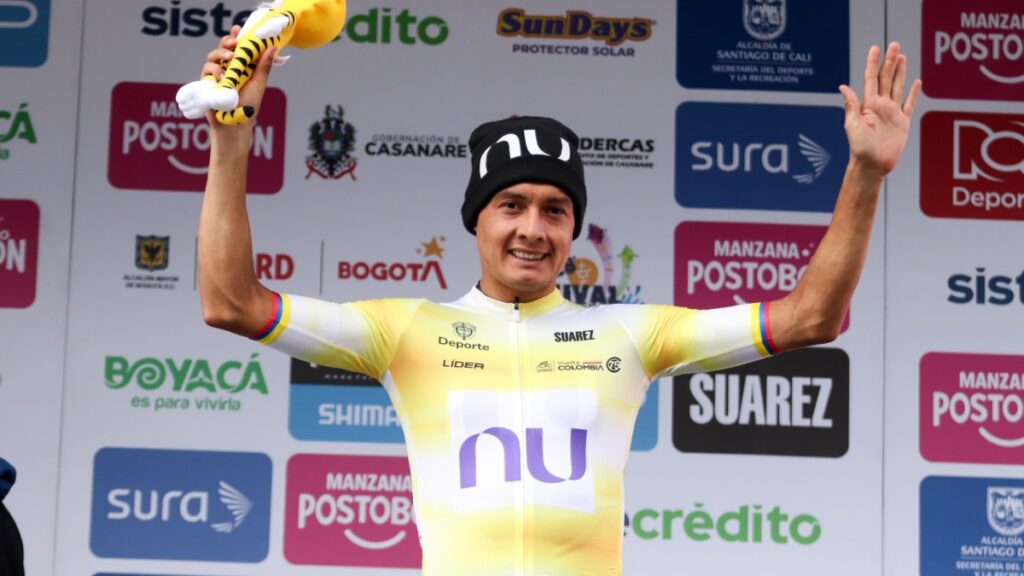 Rodrigo Contreras, campeón de la Vuelta a Colombia | FCC.