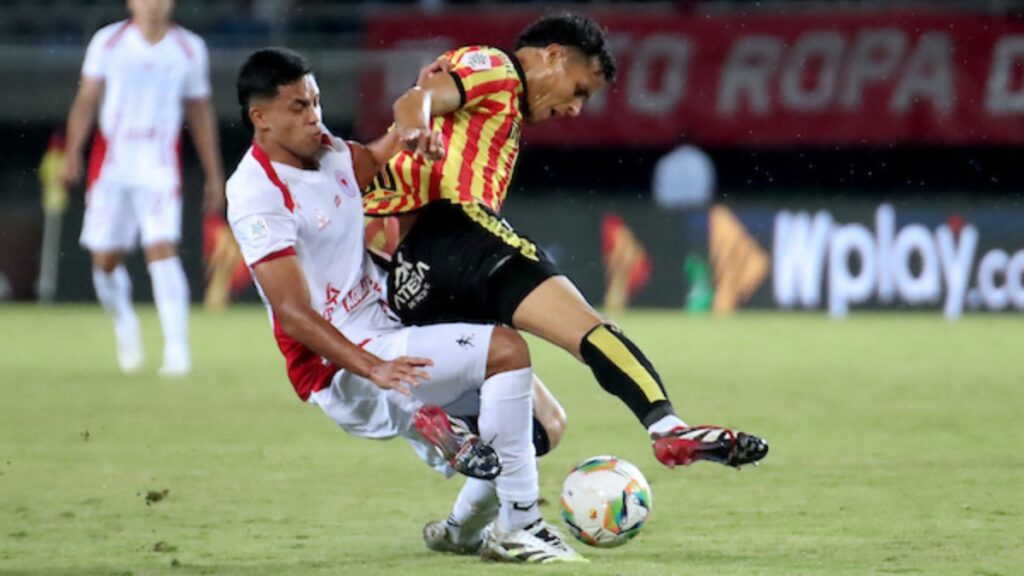 Pereira vs América por la Liga | VizzorImage.