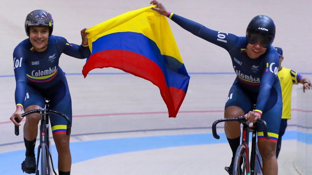 Colombia celebra en el ciclismo de pista | COC.