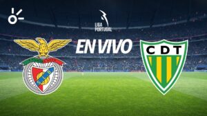 Benfica vs Tondela, en vivo la liga de Portugal 2025: resultado y goles de la fecha 3, en directo online