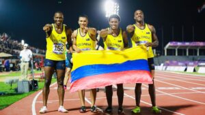 Colombia hace historia en los Juegos Panamericanos Junior 2025: iguala su récord de oros y es tercero en el medallero