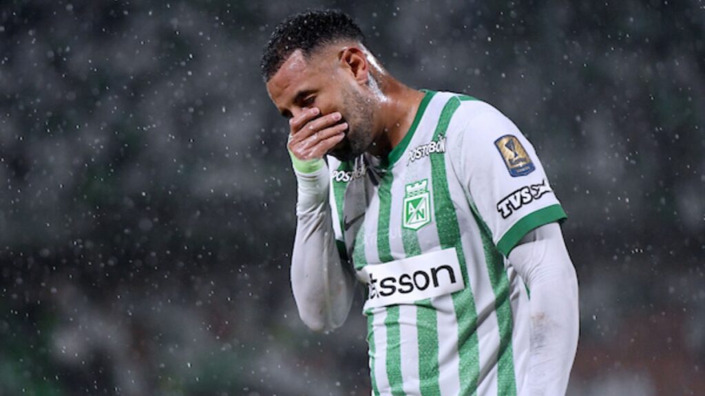 Edwin Cardona, jugador de Nacional | VizzorImage.