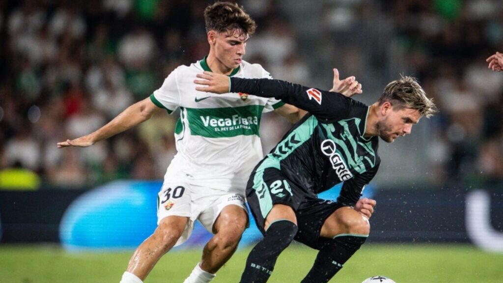 Elche vs Betis en LaLiga | Matthieu Mirville / DPPI via AFP.