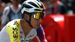 Egan Bernal y Santiago Buitrago, la dupla que ilusiona a Colombia en La Vuelta a España