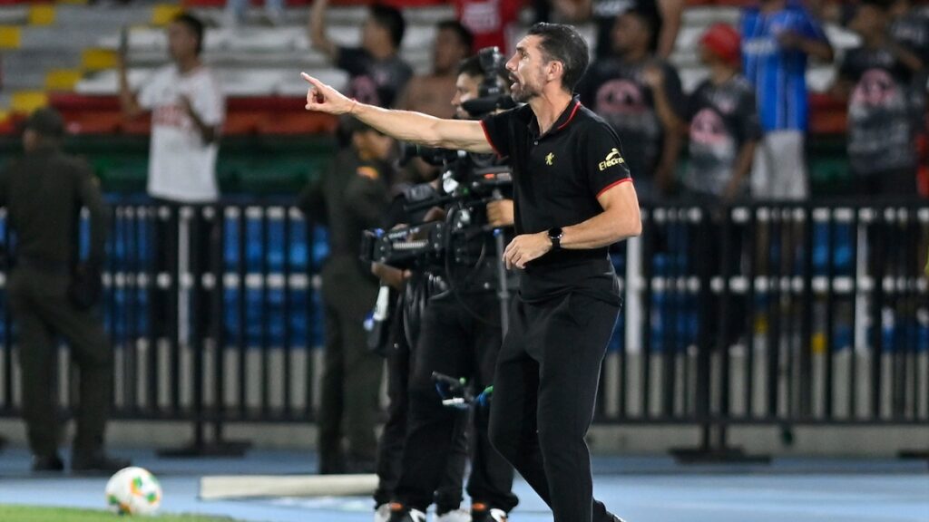 Gabriel Raimondi, DT de América | VizzorImage.