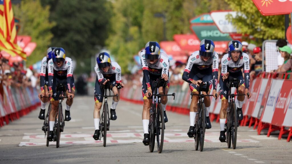 Contrarreloj por equipos de La Vuelta | REUTERS/Bruna Casas.