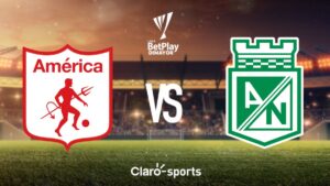 América vs Atlético Nacional, en vivo la Liga BetPlay 2025-II: resultado y goles del partido de la fecha 8, en directo online