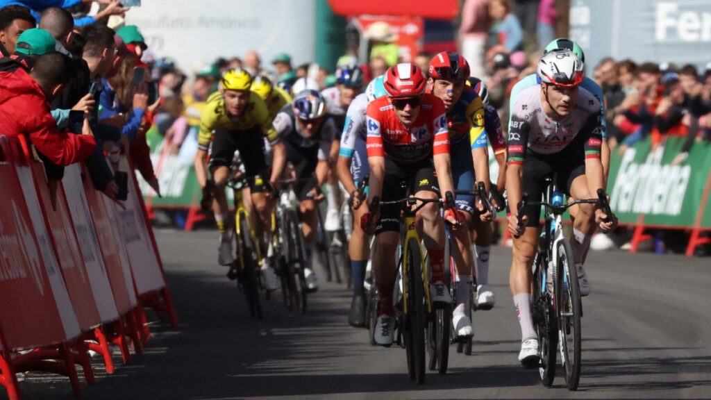 Etapa 6 de La Vuelta | REUTERS/Bruna Casas.