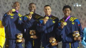 Deportistas colombianos protestan y exigen mantener el presupuesto del deporte