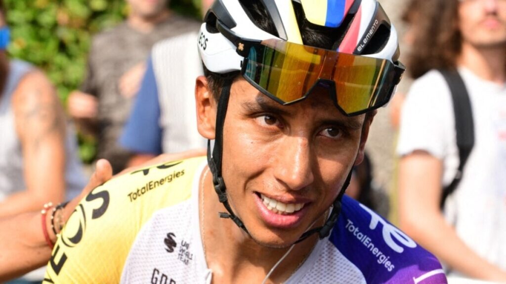 Egan Bernal | Romain Doucelin / NurPhoto / NurPhoto via AFP.