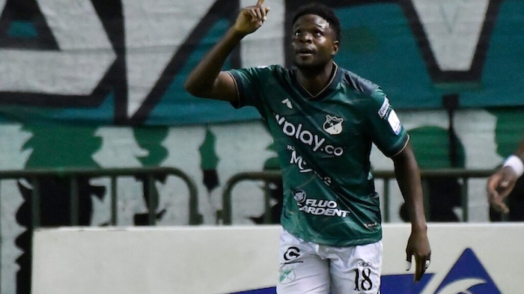 Avilés Hurtado, jugador del Cali | VizzorImage.