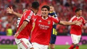 El Benfica de Richard Ríos deja sin Champions al Fenerbahce de Edson Álvarez, Jhon Durán y Mourinho