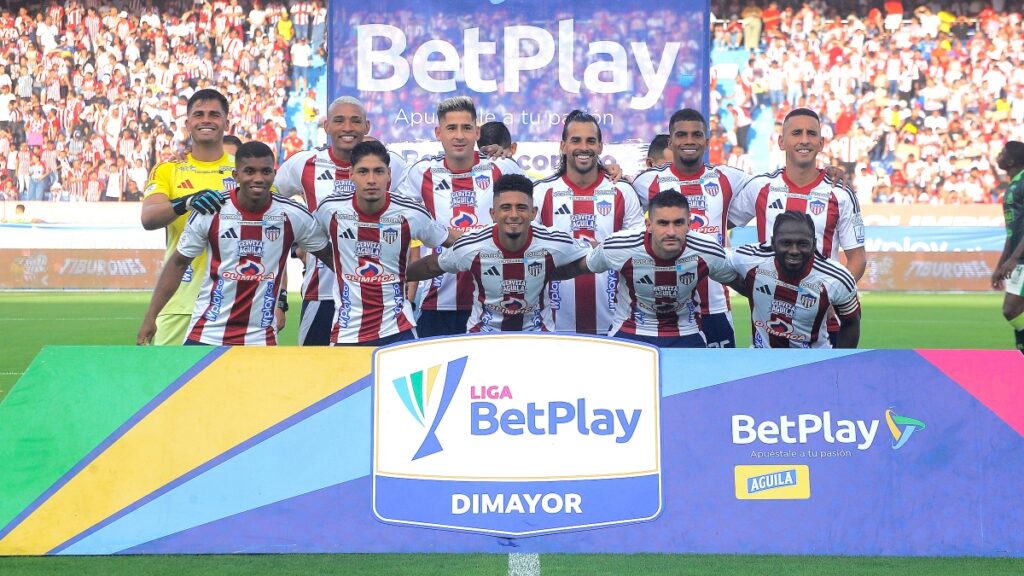 Once titular del Junior de Barranquilla / Vizzor