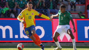 Bolivia anuncia sus convocados para enfrentar a la Selección Colombia y a Brasil en la Eliminatoria