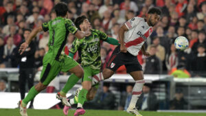 Miguel Ángel Borja deja su huella en la clasificación de River a los cuartos de final