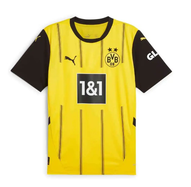 Borussia Dortmund presenta su playera de local para la temporada 2025-26