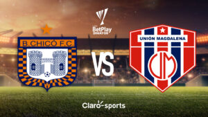 Boyacá Chicó vs Unión Magdalena en vivo la Liga BetPlay Dimayor 2025-II: resultado y goles de la fecha 9, en directo online