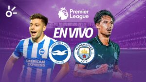 Brighton vs Manchester City en vivo la Premier League 2025: resultado y goles de la jornada 3