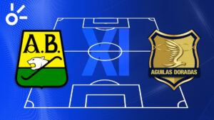 Posibles alineaciones de Atlético Bucaramanga vs Águilas Doradas por la Liga BetPlay Dimayor 2025-II