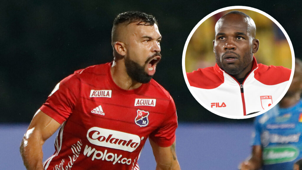 Andrés Cadavid trata a Andrés Mosquera Marmolejo. - Vizzor Image.