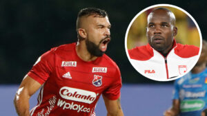 Andrés Cadavid trata a Mosquera Marmolejo de tramposo con Santa Fe, pero lo aplaude