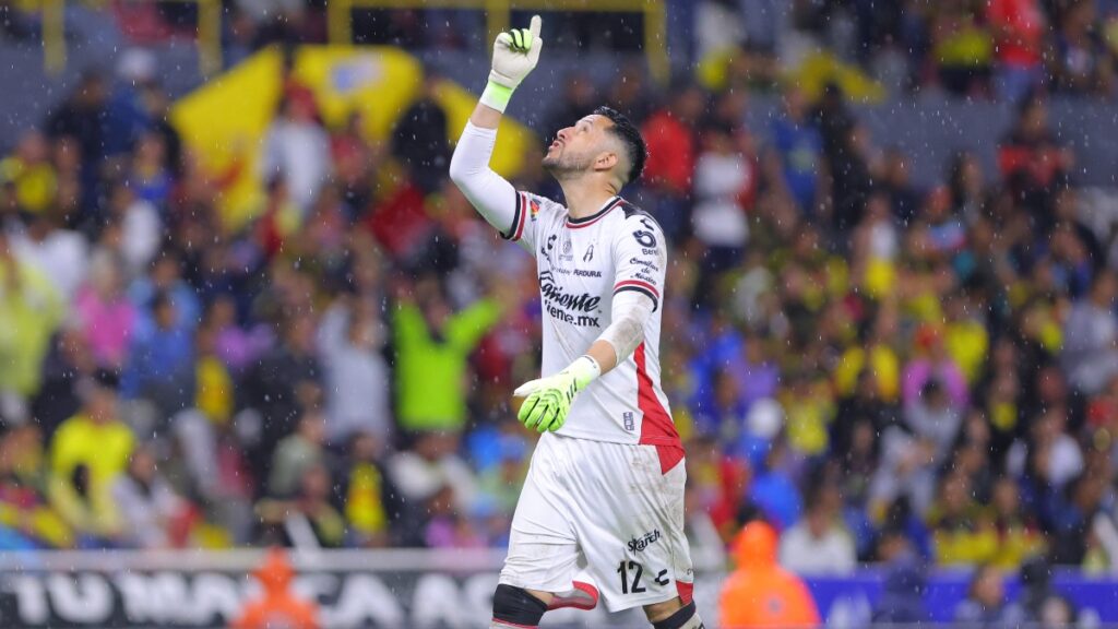 Camilo Vargas Atlas Vs America