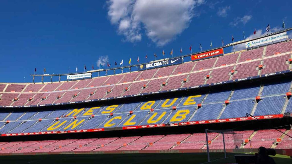¿Cuándo jugará el Barcelona en el Camp Nou?