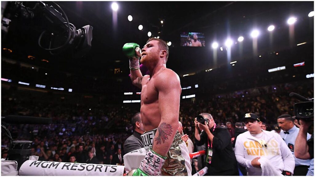 Canelo Álvarez cierra su preparación para enfrentar a Terence Crawford | Imago7