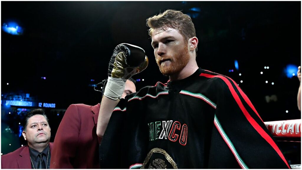 Canelo Álvarez se prepara para la pelea con Terence Crawford | Imago7