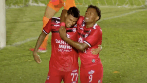 Malacateco logra su primer triunfo y remonta ante Guastatoya