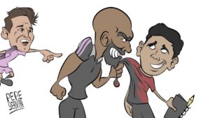 Dibujo Táctico: Messi celebra, su escolta empuja y Atlas se indigna en Leagues Cup