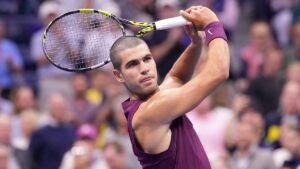 ¡Demoledor! Carlos Alcaraz aplasta a Mattia Bellucci y avanza a la tercera ronda del US Open