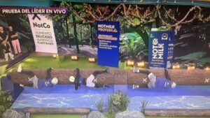 La Casa de los Famosos: Facundo y Aarón ganan la prueba del líder y consiguen inmunidad