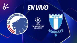 Copenhague vs Malmo, en vivo el partido de vuelta de la tercera ronda de clasificación de la Champions League