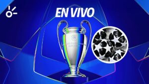 Sorteo Champions League 2025 en vivo: ¿Cómo queda la Fase de Liga? Partidos al momento
